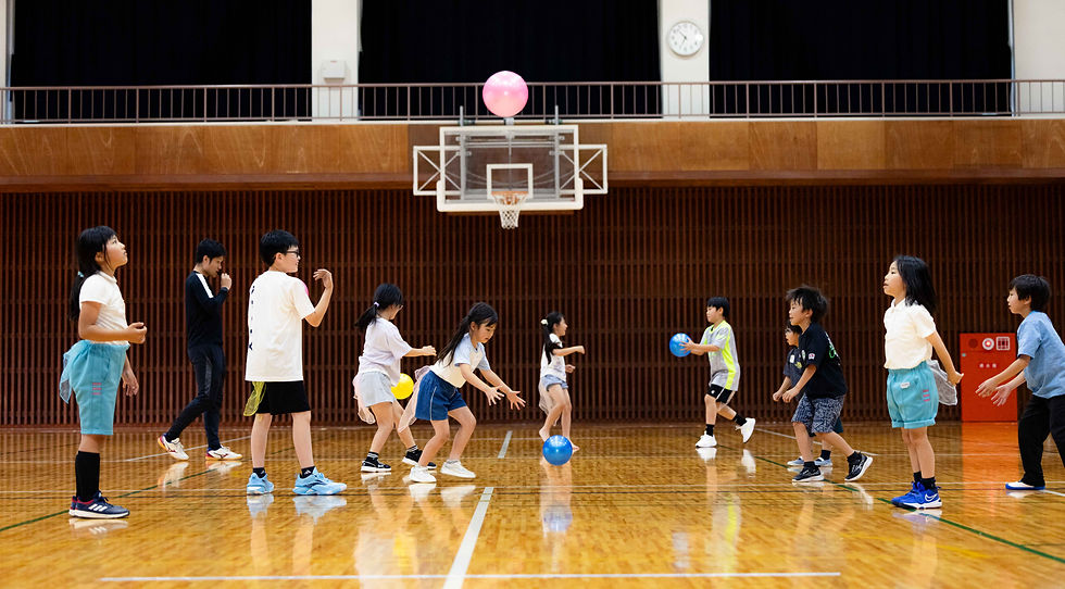 【実施報告】砥部町で初開催!だいだいこどもアソブスポーツ スクール!