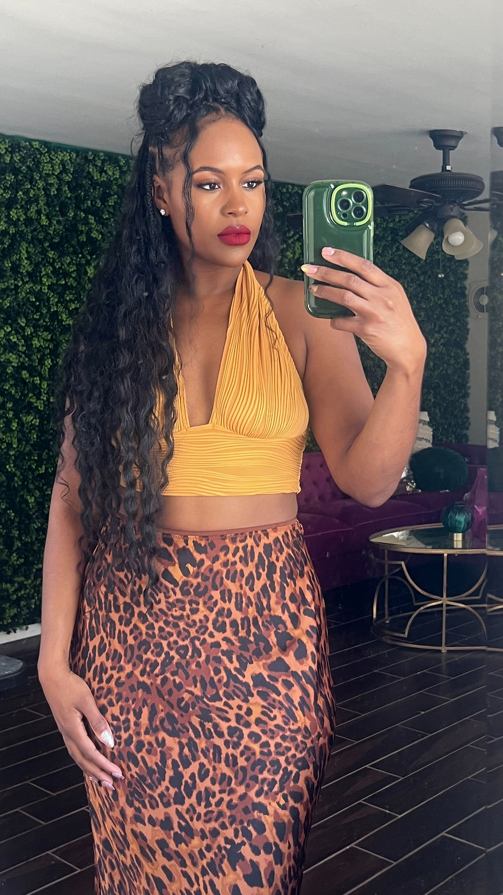 Thumbnail: Cambodian Deep Wave Bulk Hair (length 20”)