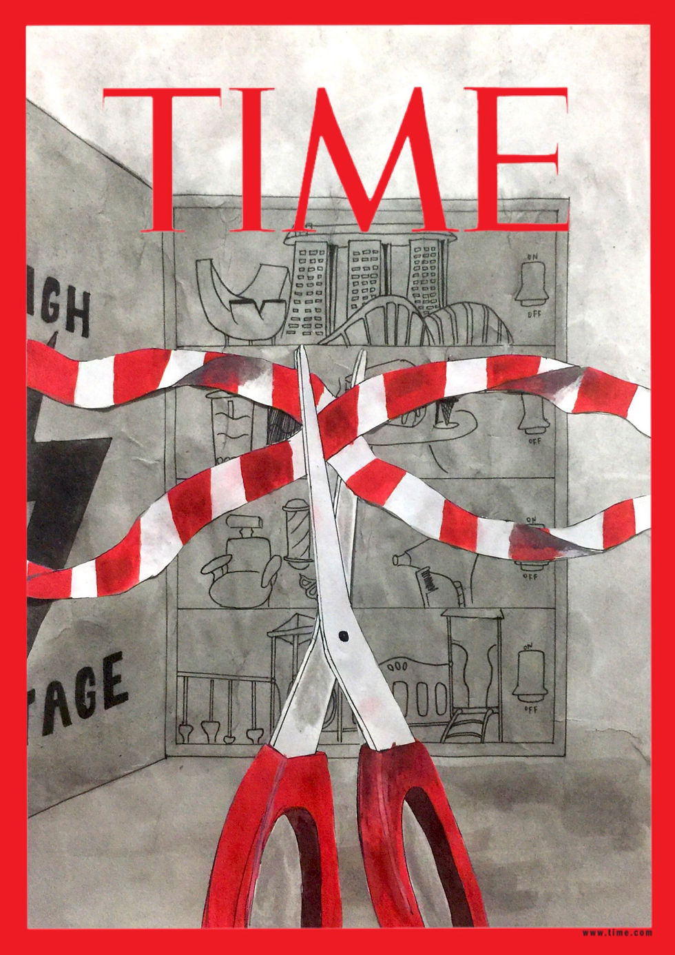 Ideation - Magazine Cover (Topic-Based)