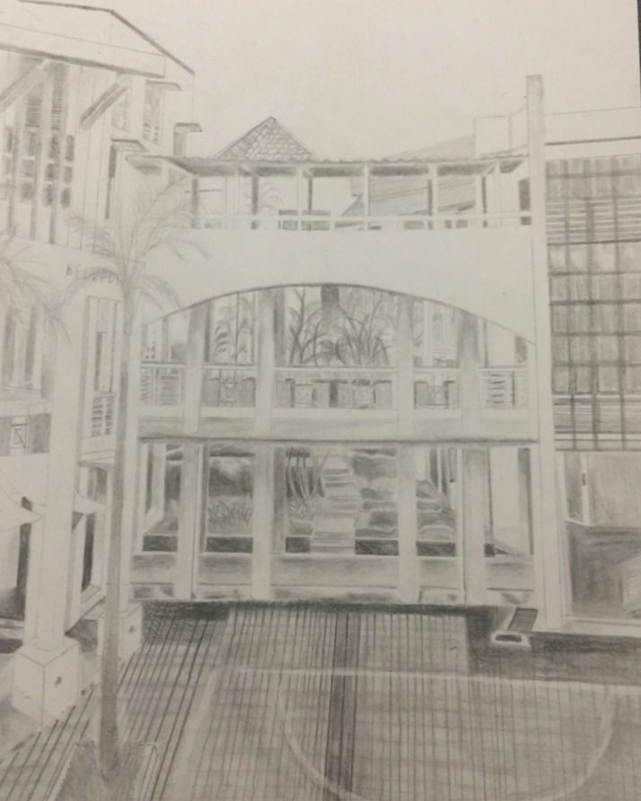 Design Fundamentals - Perspective Drawing (Building)