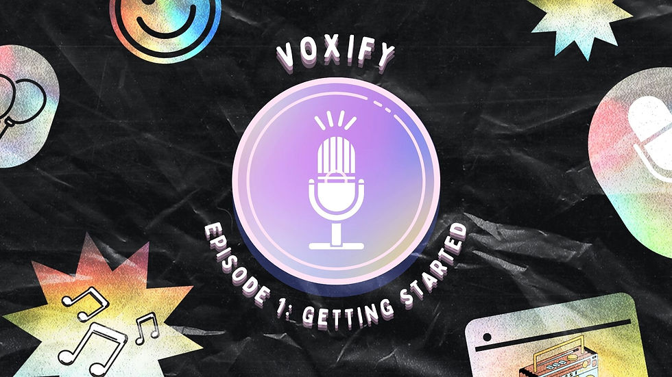 [EP 1] VOXIFY: MV Podcast - Getting Started