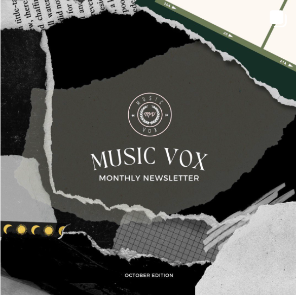 MV Newsletter - October 2021