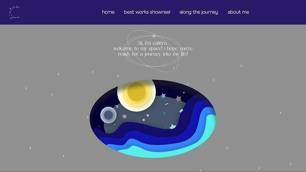 Designing for the Digital Ecosystem - Portfolio Website