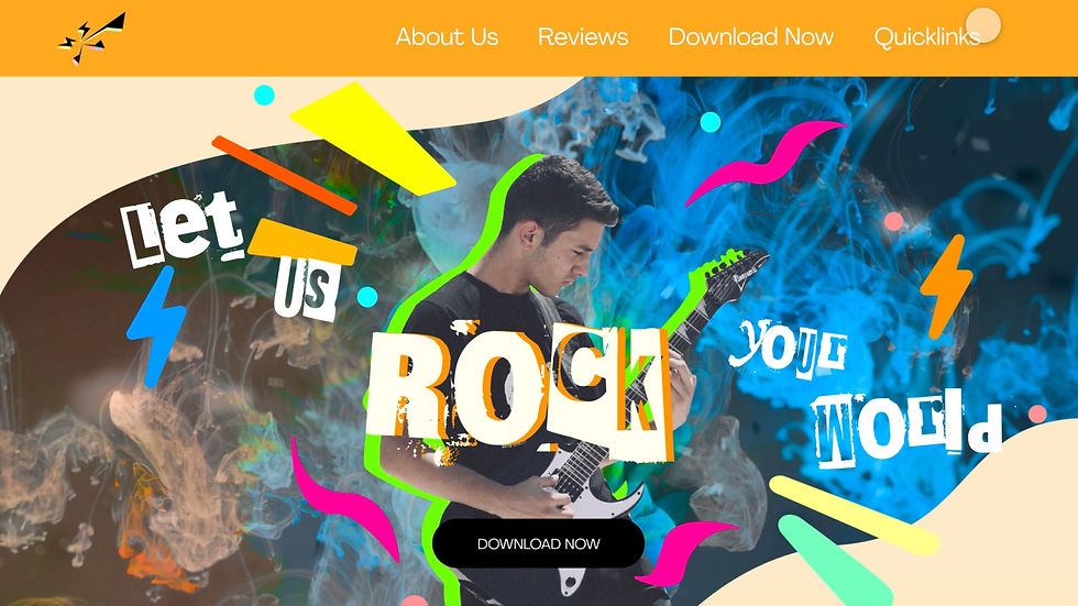 Studio Project 2 - Website 'About The App'