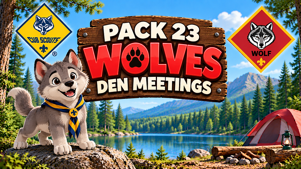 Wolf Den Meeting