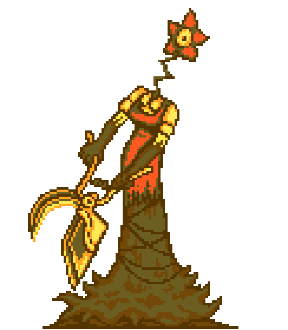 The Gardener- Final Enemy Sprite