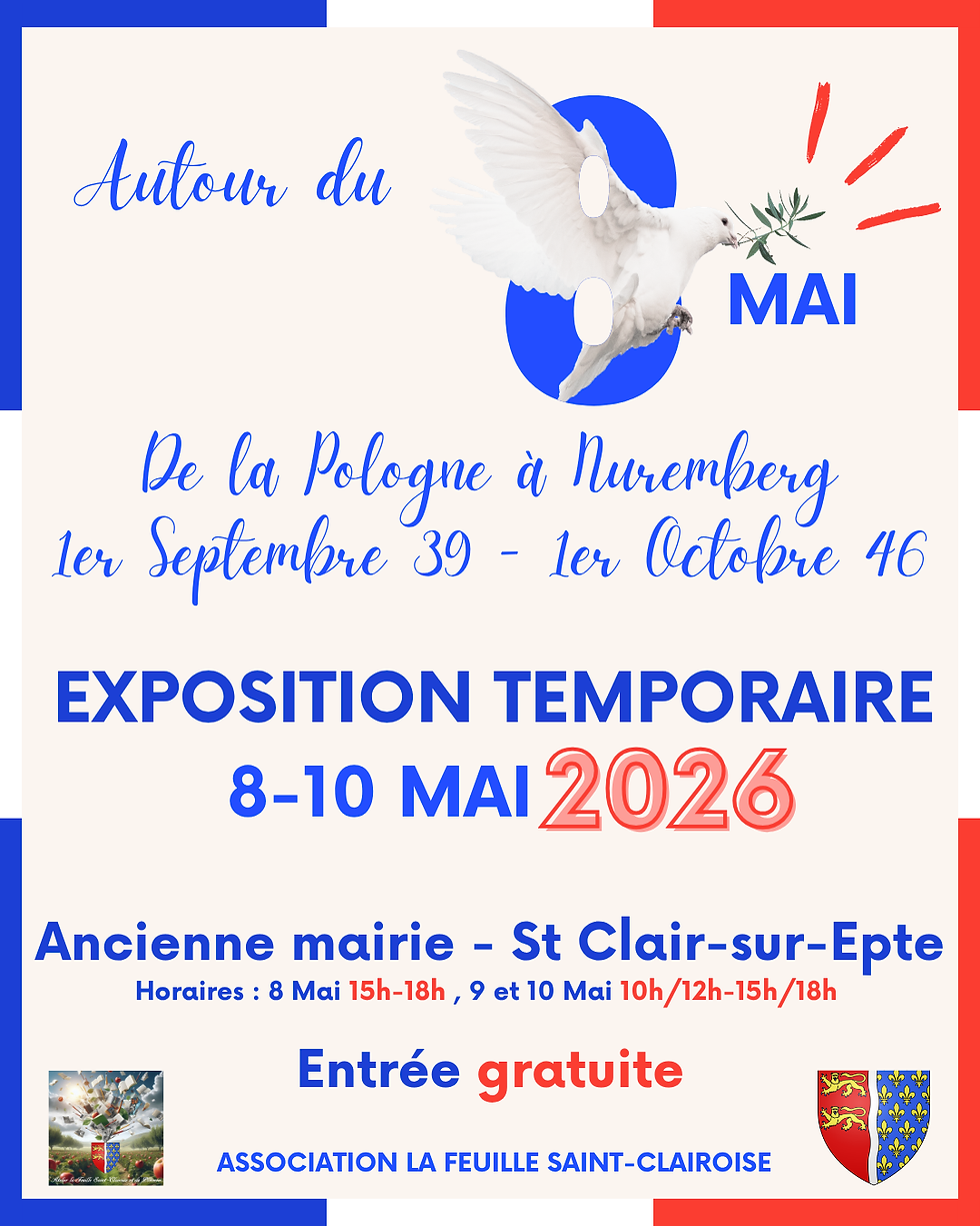 Exposition 'Autour du 8 Mai 1945...'