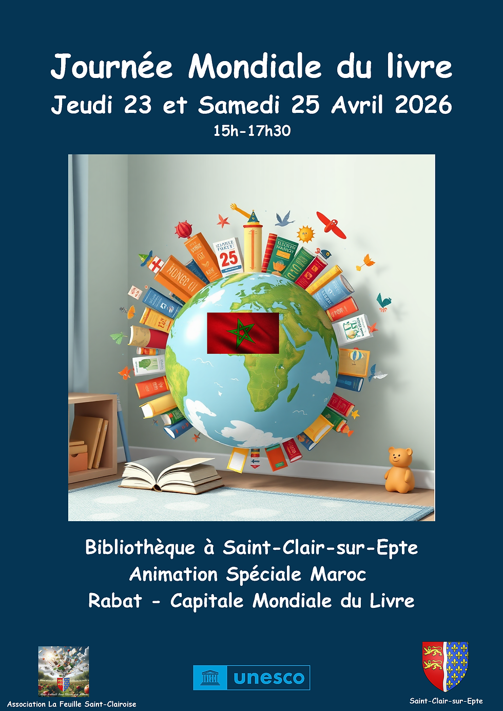 Journée Mondiale du Livre 2026