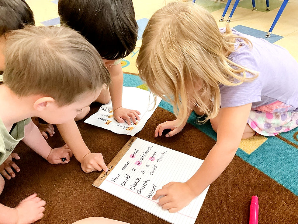 Award Winning Curriculum