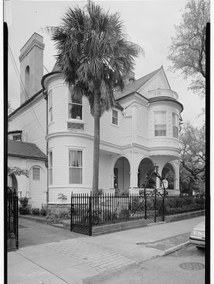 Meeting Street Memories: 2 Meeting St. — the Carrington house