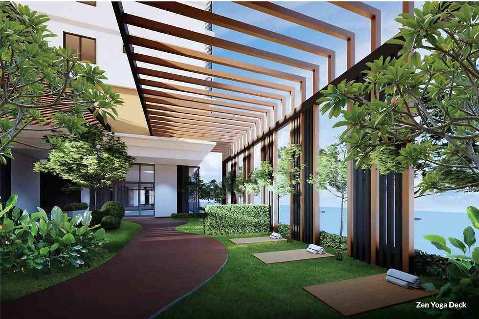 Zen Yoga Deck