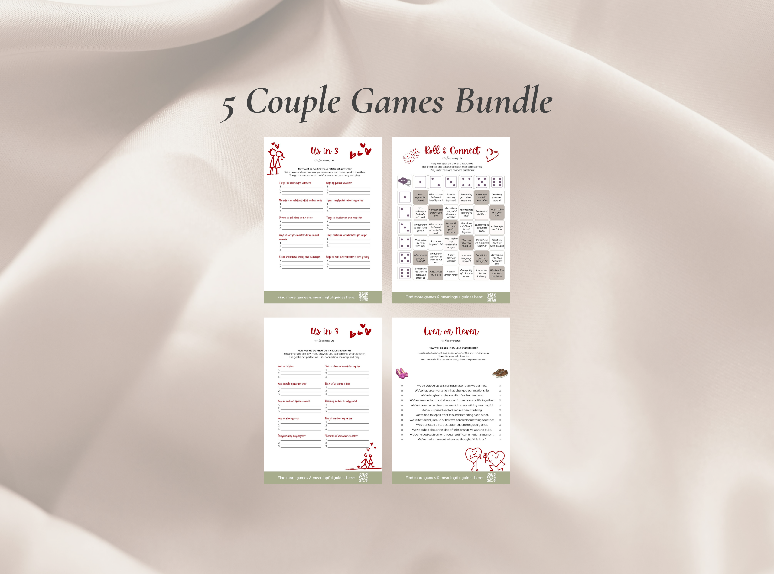 Becoming Us – Connection Games Bundle