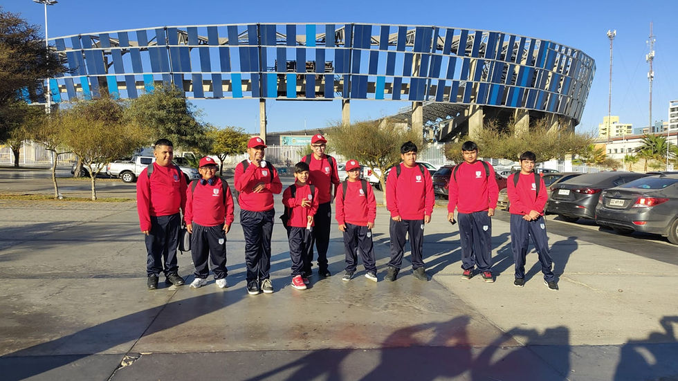 FÚTBOL ADAPTADO DE CALAMA SUMA EXPERIENCIA EN MASIVO EVENTO PARALÍMPICO REGIONAL TRAS SU DÉCIMA EDICIÓN