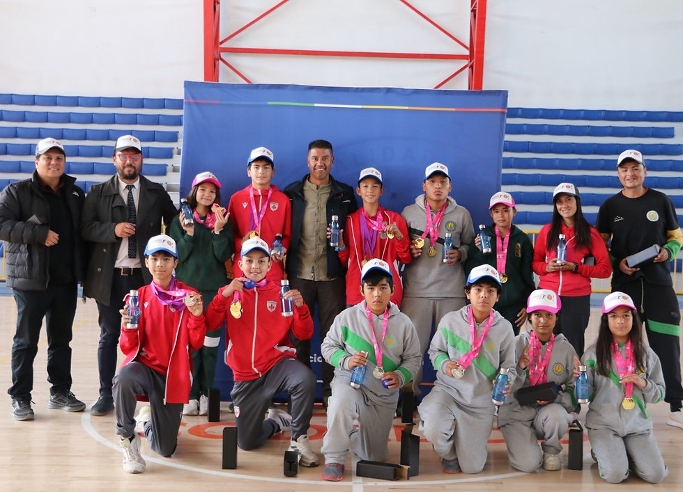 Diez atletas calameños clasifican a la Final Nacional de los Juegos Deportivos Escolares 2026