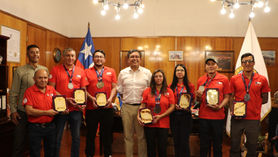 Municipalidad de Calama y CORMUDEP reconocen a atletas que brillaron en el Iberoamericano Máster de Lima 2026