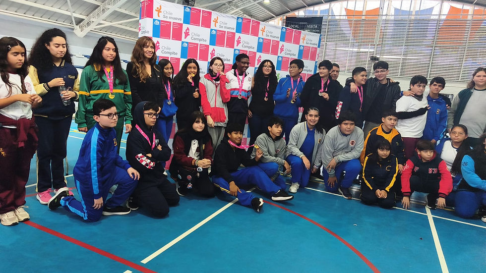 Jóvenes ajedrecistas de Calama avanzan a la Final Nacional de los Juegos Deportivos Escolares 2026