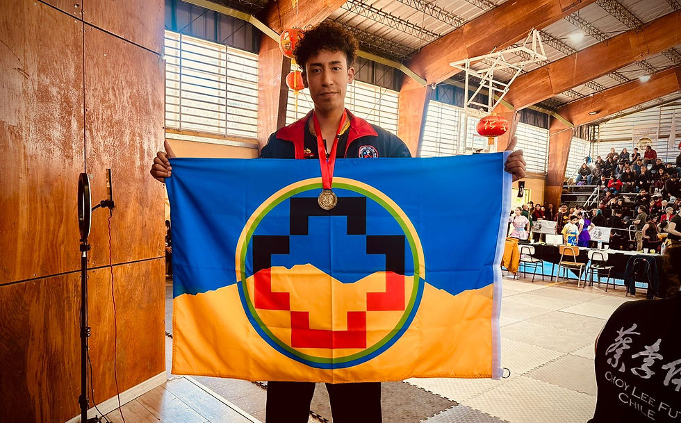 DEPORTISTA LOÍNO DESTACA EN EL 1ER NACIONAL FEDERATIVO DE WUSHU