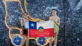 Patinadoras calameñas brillan en Brasil y dejan en alto el nombre de la ciudad en campeonato mundial