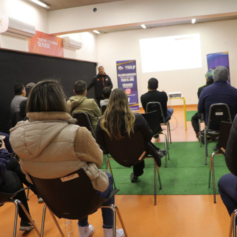 COMIENZA TALLER DE PORTEROS IMPULSADO POR CORMUDEP Y COBRELOA