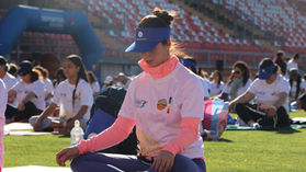 Cerca de 600 personas dieron vida a la tercera edición del Vital Fest en el Estadio Municipal Zorros del Desierto