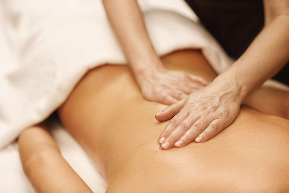 Two hour therapeutic massage treatment 