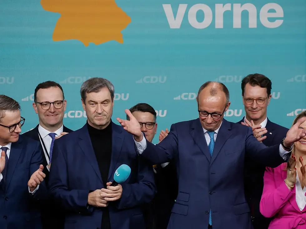 CDU’s Economic Policies: Borrow, Spend, and Hope