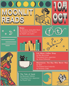October Feature: Moonlit Reads
