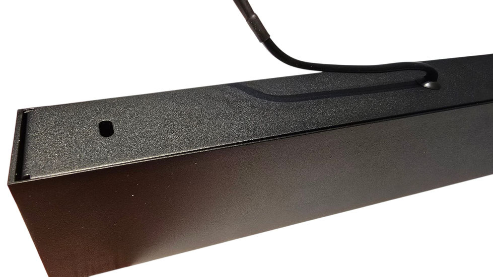 MITO BEAM – 40W Surface Linear Spot | Black | 2700K | 38° Beam