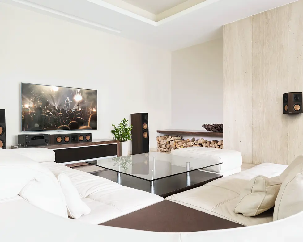 Onkyo-TX-RZ50-and-Klipsch-RP8000F_RP504C_RP502S-Upscale-Home