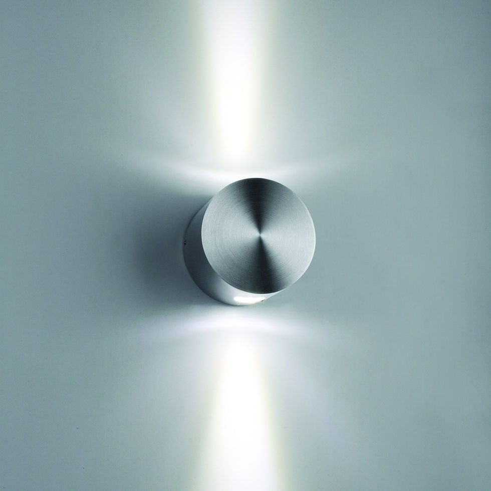 LEDware Wall Lamp Wall 005 – 2 Watt – Ø80 x 58 mm – 3000K Warm White