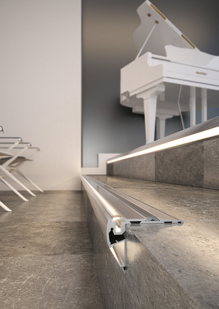 STEPUS – Stair & Step LED Profile