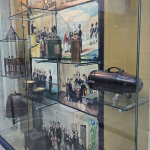 Vitrine Lighting — Albert Schweitzer Hospital