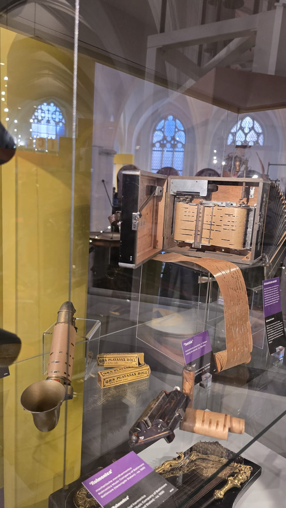 GYO Spots | LEDw@re Project Museum Speelklok