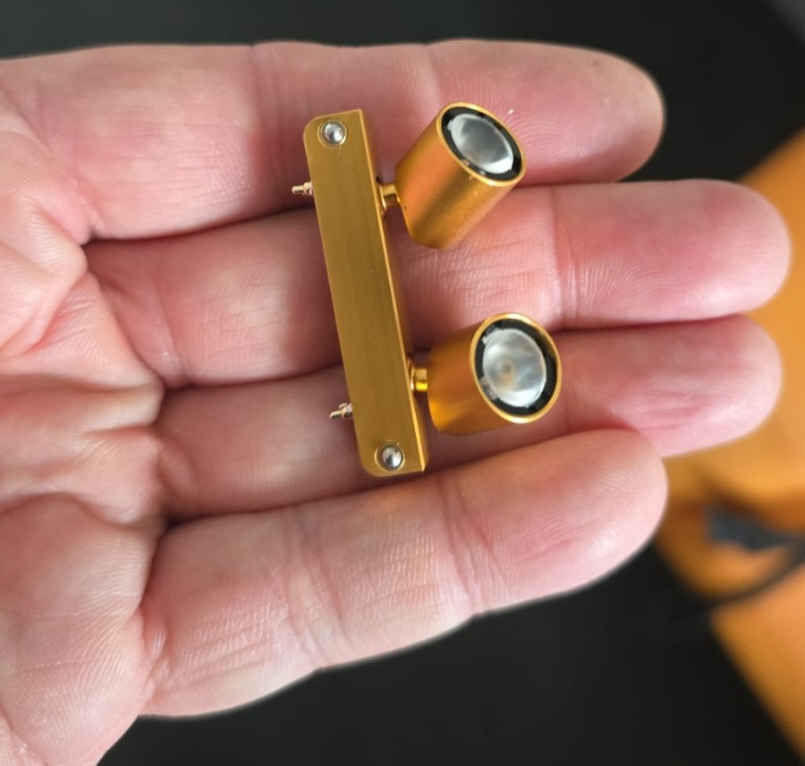 PICO TWIN – Ultra Compact Twin Mini Rail Spotlight