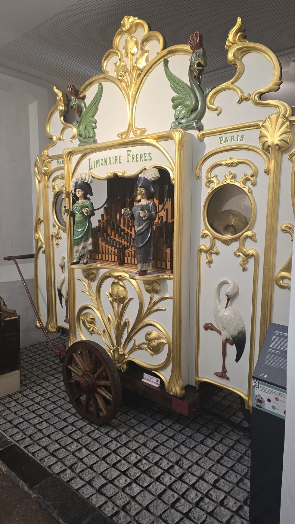 GYO Spots | LEDw@re Project Museum Speelklok