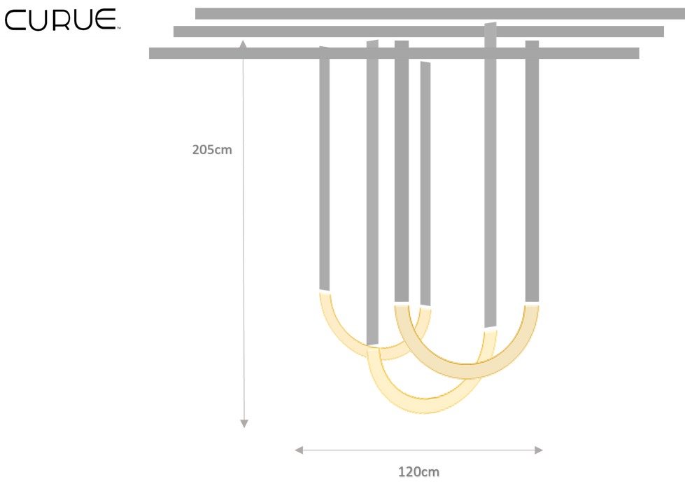 Curve Crown 145 - 175 - 205
