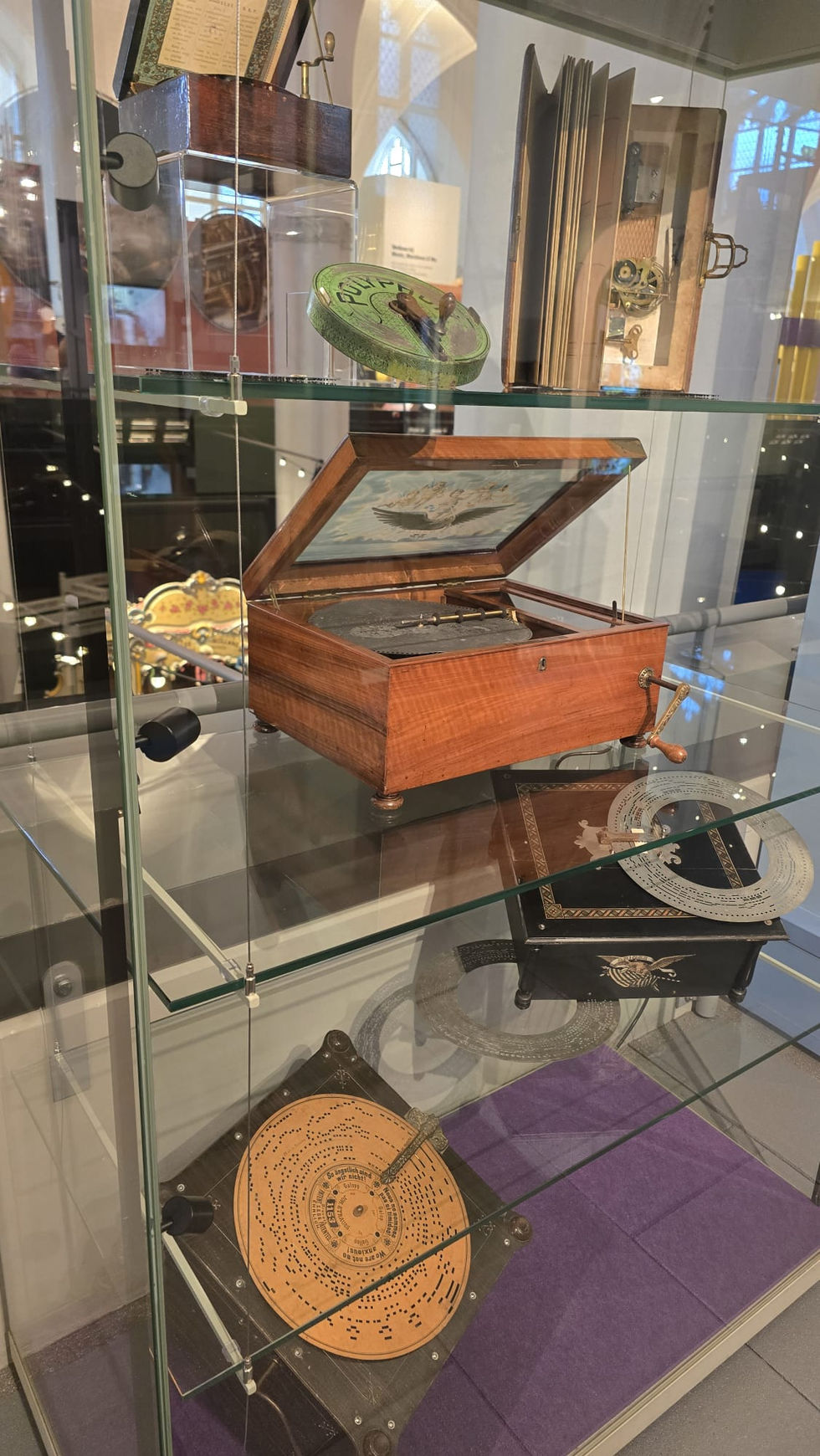 GYO Spots | LEDw@re Project Museum Speelklok