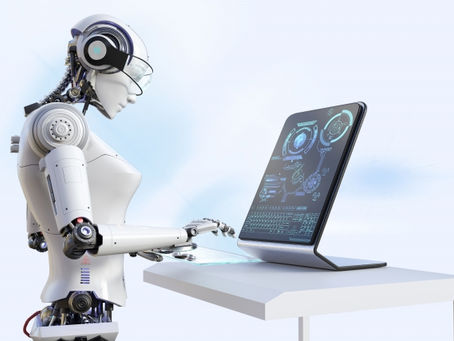 AIエージェントが自律的に動作するイメージ写真