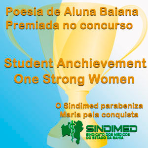 Aluna Baiana Premiada em Concurso Student Achievement One Strong Woman