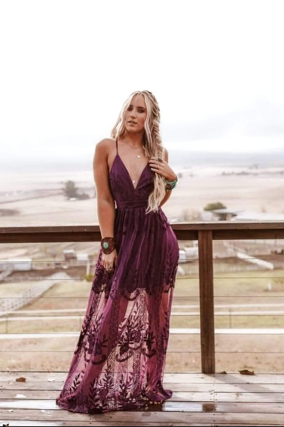 Miniatura: Vestido de fiesta marca BLASHÉ 