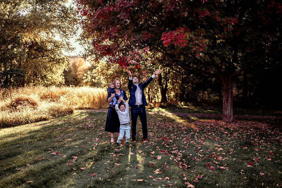 Lifestyle Family Photo Session Minnesota