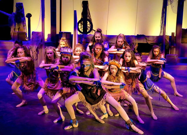 Native Dance - Peter Pan 2018