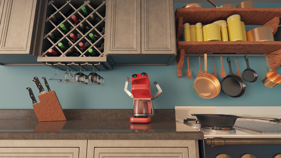 Robot Coffee Maker