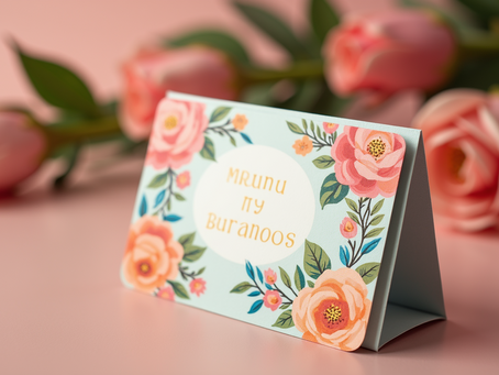 How to Make Personalized Gift Cards