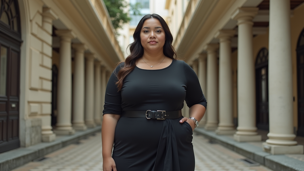 Essential Fashion Tips for Plus Size Women