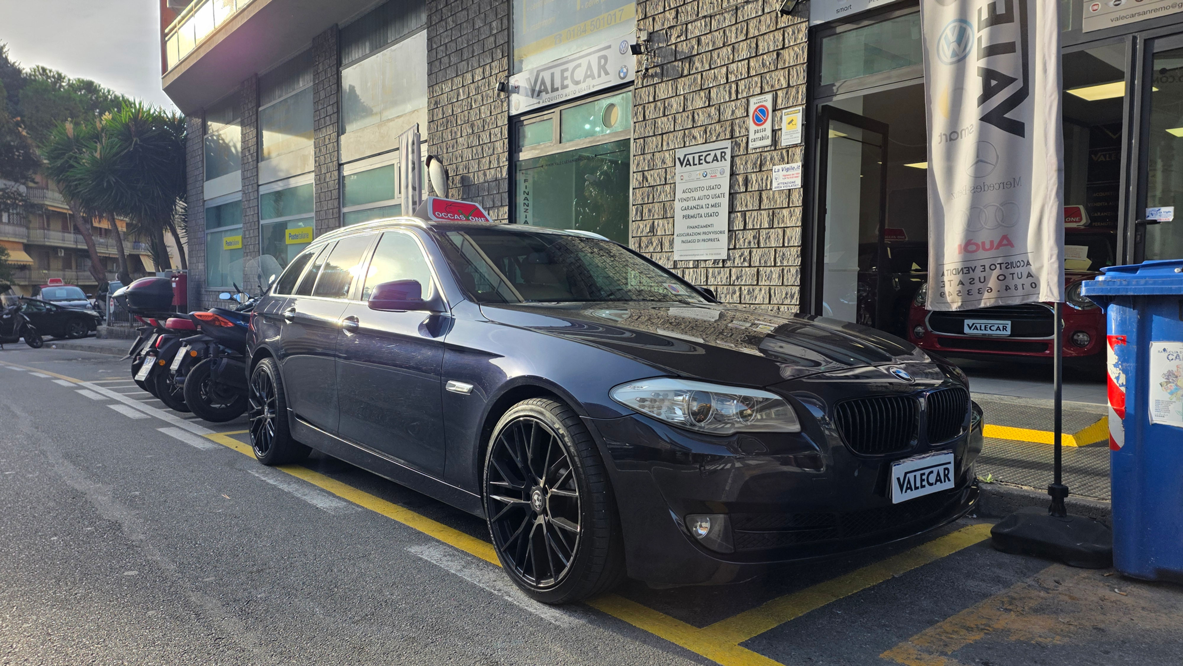 bmw 520 touring disel