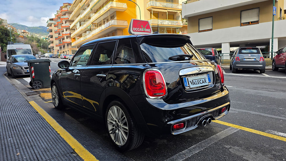 Miniatura: mini cooper sd 170 cv diesel