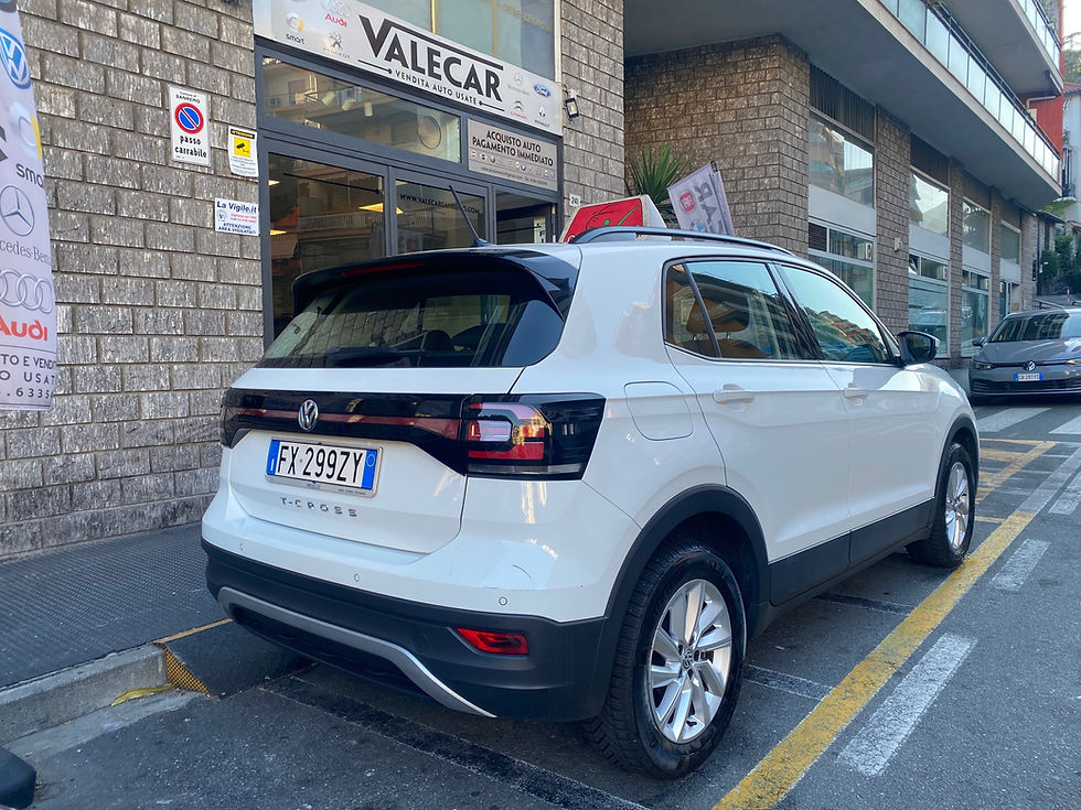 Miniatura: volkswagen tcros 1000 turbo benzina