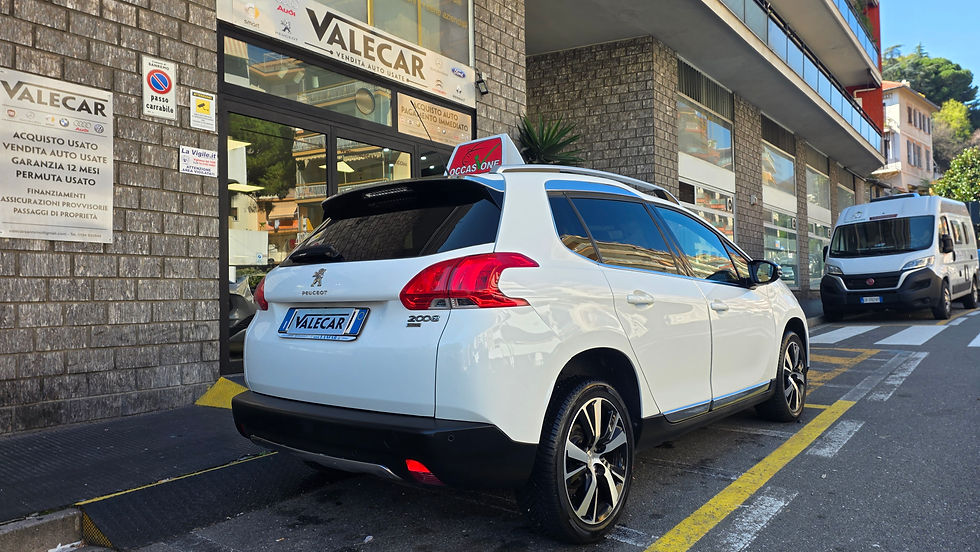 Miniatura: peugeot 2008 allure 78000km