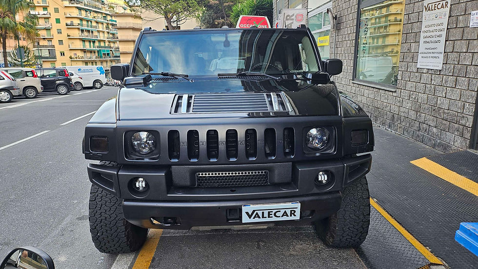 Miniatura: hummer h2 